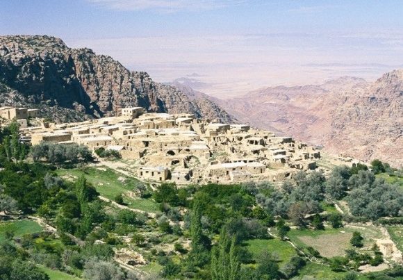 Dana, interesting tourist sites Jordan