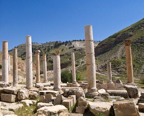 Pella, interesting tourist sites Jordan