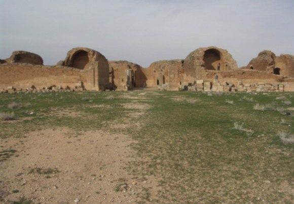 Qasr al mushatta, interesting tourist sites Jordan