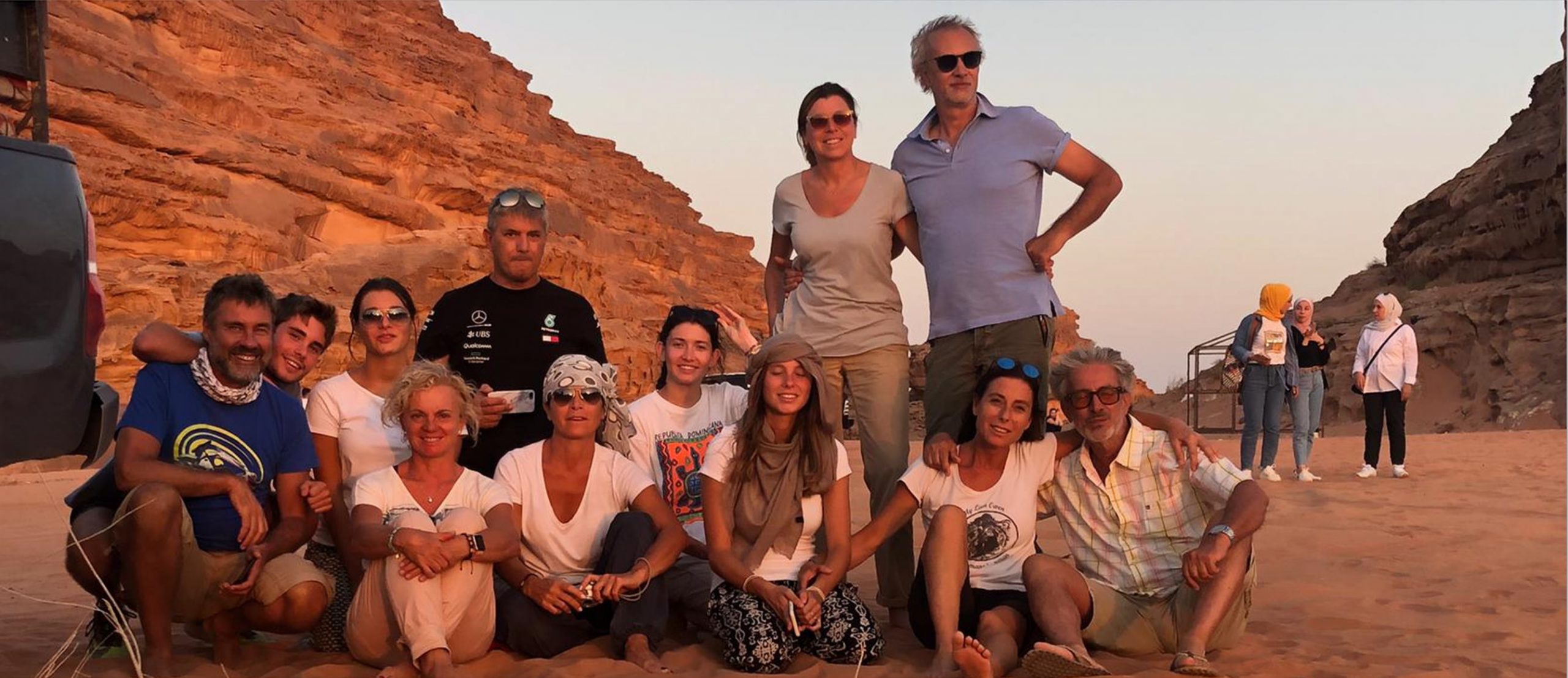 family tours jordan